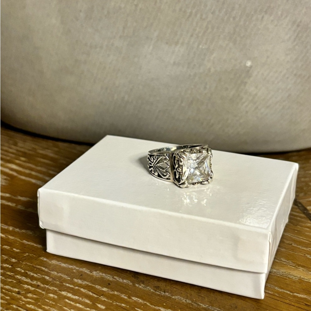 Silpada Sterling Silver Ring Size 8